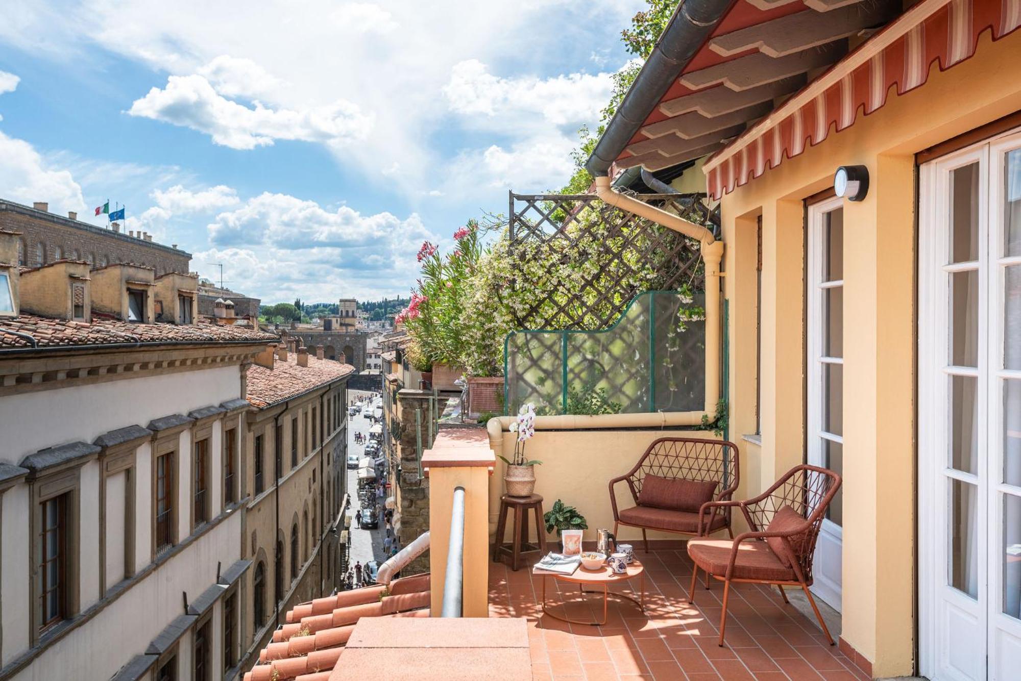 Bob W Ponte Vecchio Leilighet Firenze Eksteriør bilde