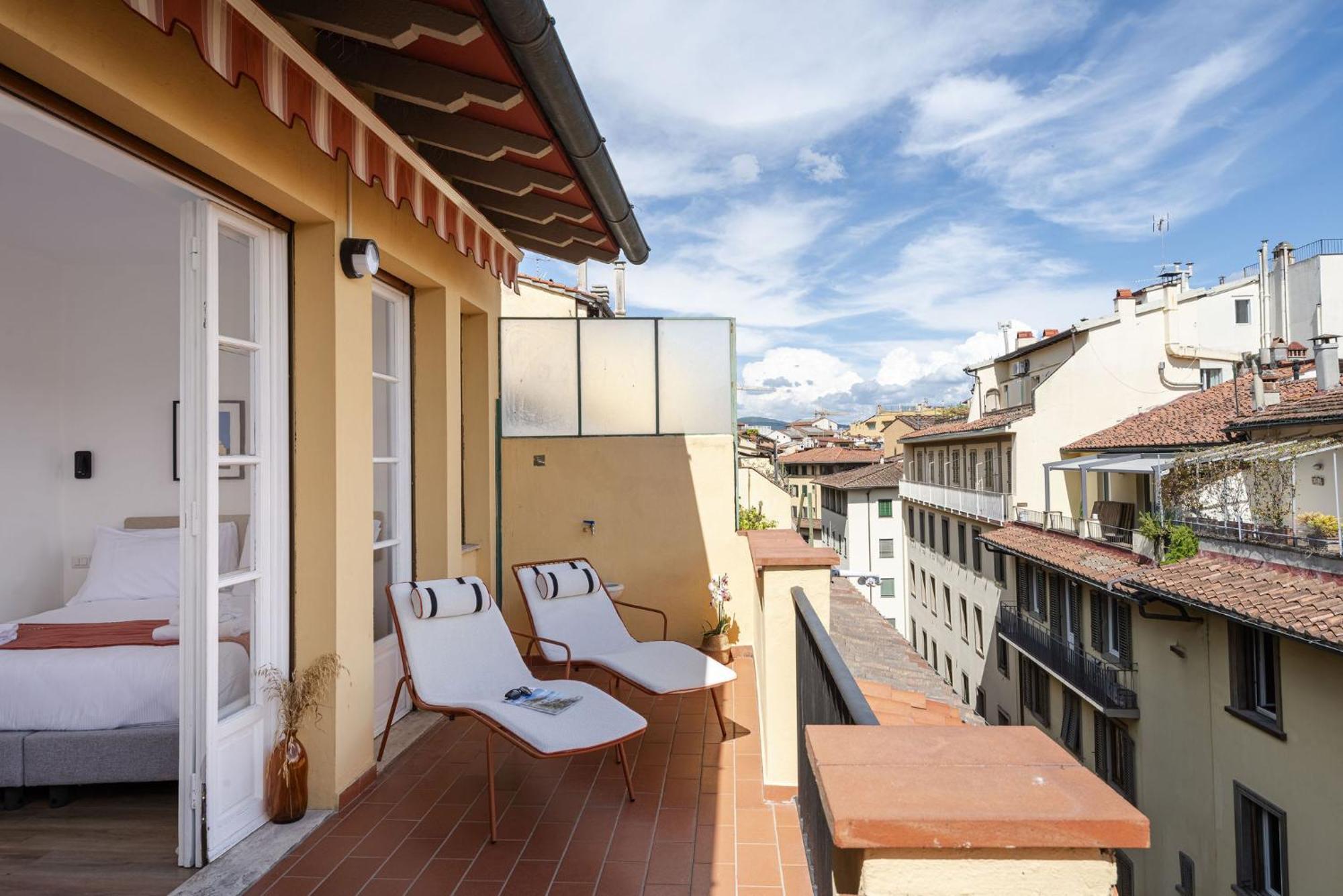 Bob W Ponte Vecchio Leilighet Firenze Eksteriør bilde